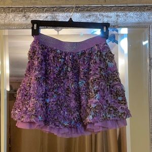 Childrens Place Novelty floral skirt
